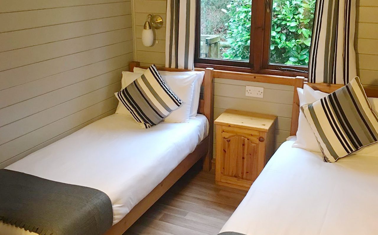 Comfort Wooden Lodge