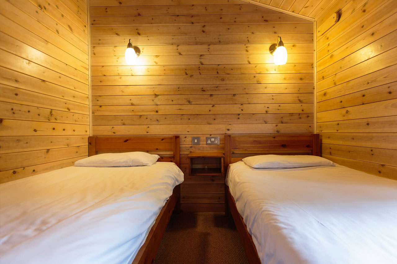 Comfort Wooden Lodge