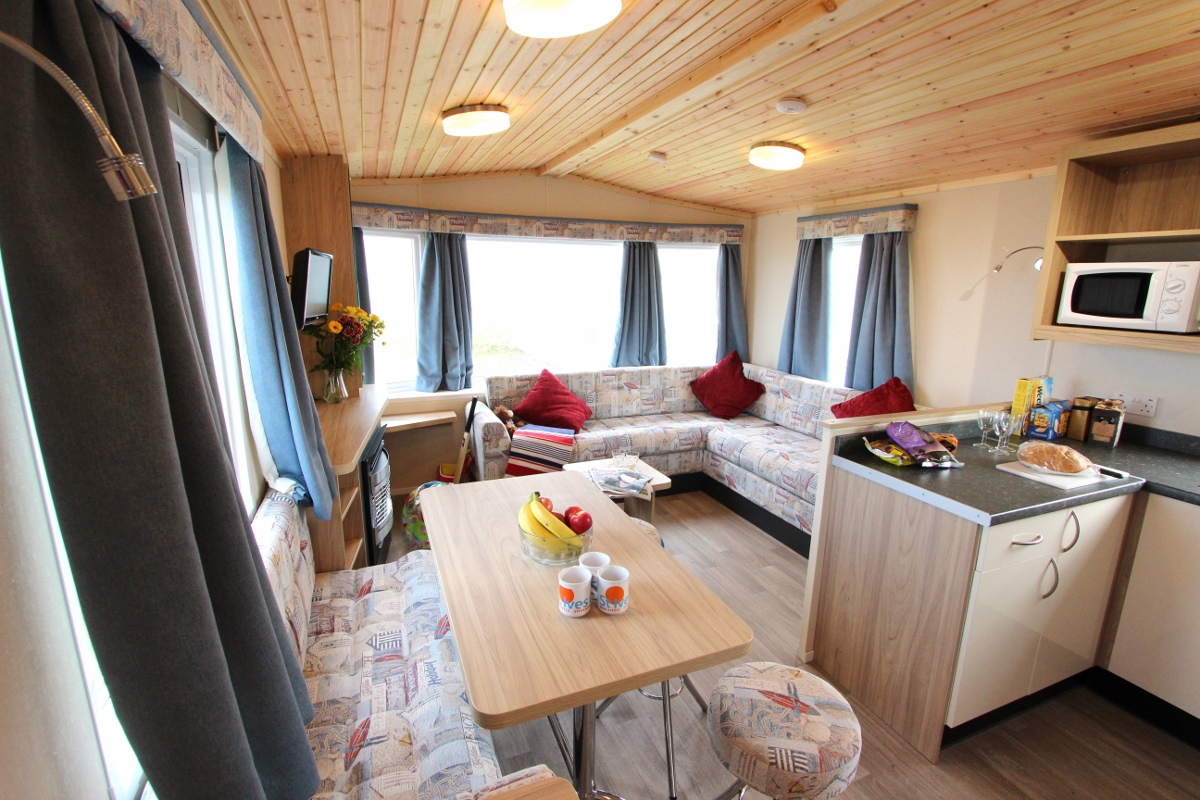 Luxury Caravan Seaview